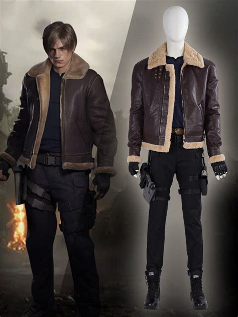 leon kennedy jacket replica
